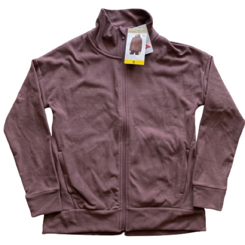 Mondetta Ladies Cozy Full Zip Jacket Small NWT